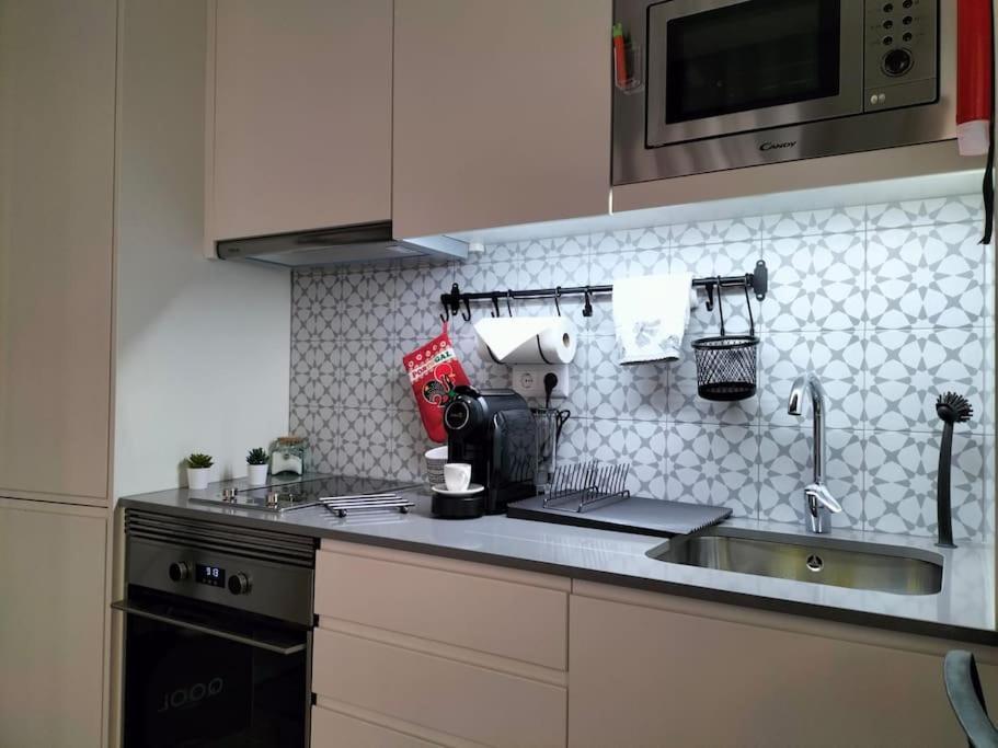 Loft In The Historic Center Of Oporto Downtown Apartment ภายนอก รูปภาพ