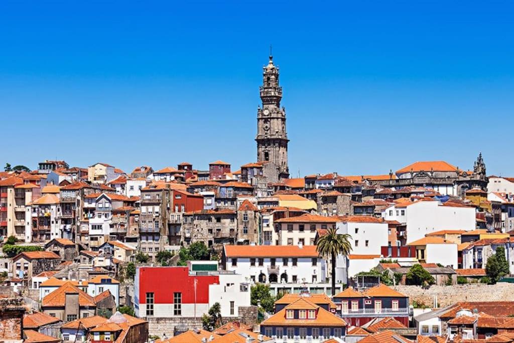 Loft In The Historic Center Of Oporto Downtown Apartment ภายนอก รูปภาพ
