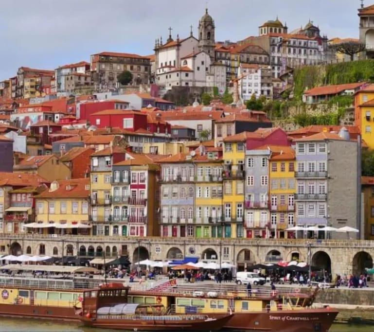 Loft In The Historic Center Of Oporto Downtown Apartment ภายนอก รูปภาพ