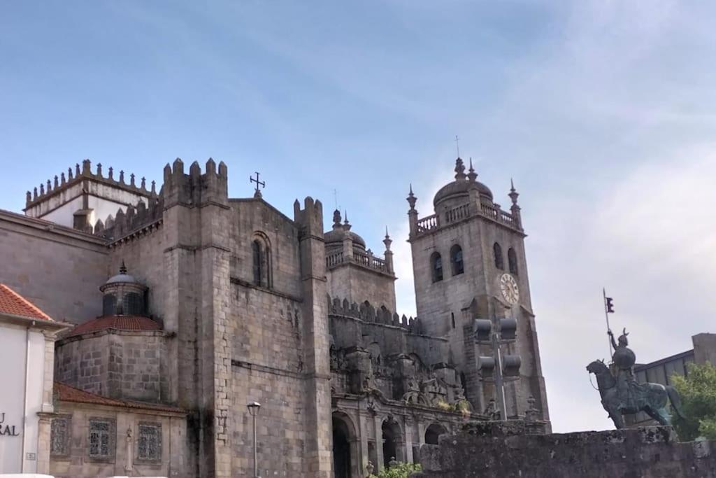 Loft In The Historic Center Of Oporto Downtown Apartment ภายนอก รูปภาพ
