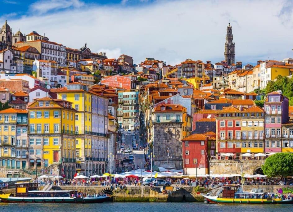 Loft In The Historic Center Of Oporto Downtown Apartment ภายนอก รูปภาพ